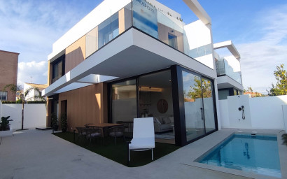 Villa - Nouvelle construction - Torre de la Horadada - Torre de la Horadada