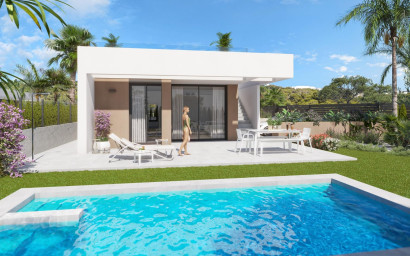 Villa - Nouvelle construction - Vera - Pueblo Salinas
