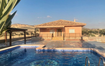 Villa - Resale -
            Abanilla - 54964