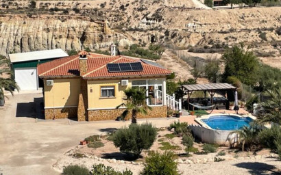 Villa - Resale - Abanilla - Abanilla