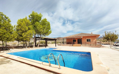 Villa - Resale - Abanilla - Abanilla