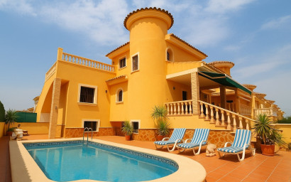 Villa - Resale - Algorfa - Lo Crispin