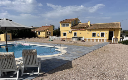 Villa - Resale - Alhama De Murcia - Inland