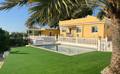 Villa - Resale - Alicante - Moralet - Cañada del Fenollar