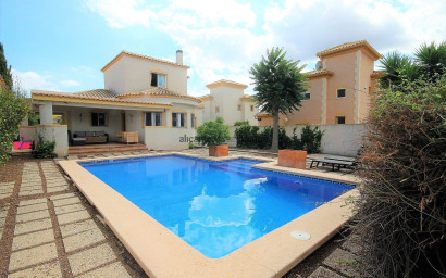 Villa - Resale - Castalla - Castalla