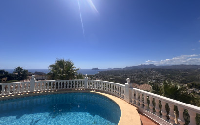 Villa - Resale - Cumbre del Sol - Costa Blanca
