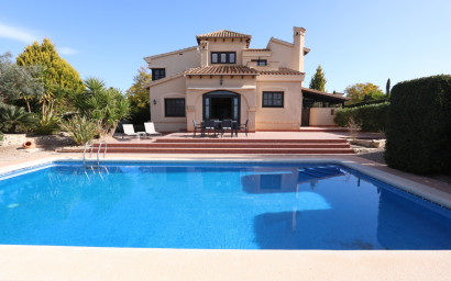 Villa - Resale - Fuente Álamo - Las Palas