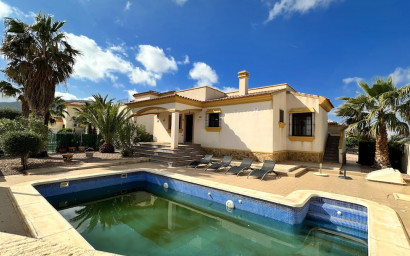 Villa - Resale - Hondón de las Nieves - HONDON DE LAS NIEVES