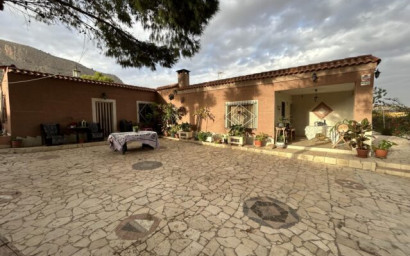 Villa - Resale - Hondón de las Nieves - Hondón de las Nieves