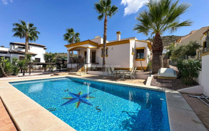 Villa - Resale - Hondón de las Nieves - HONDON DE LAS NIEVES