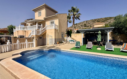 Villa - Resale - Hondón de las Nieves - Hondón de las Nieves
