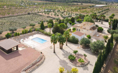 Villa - Resale - Hondón de las Nieves - HONDON DE LAS NIEVES