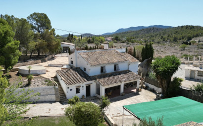 Villa - Resale - Hondón de las Nieves - HONDON DE LAS NIEVES