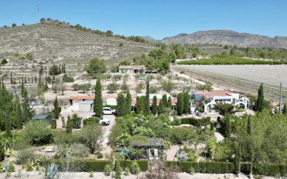 Villa - Resale - Hondón de las Nieves - HONDON DE LAS NIEVES