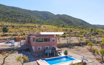 Villa - Resale - Hondón de las Nieves - HONDON DE LAS NIEVES