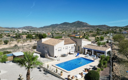 Villa - Resale - Hondón de los Fráiles - HONDON DE LOS FRAILES