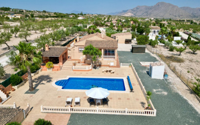 Villa - Resale - Hondón de los Fráiles - Hondón de los Fráiles