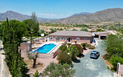 Villa - Resale -
            Hondón de los Fráiles - HVH-SERR26HF