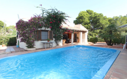 Villa - Resale - Jávea - Montgó - Partida Tosal