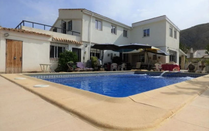 Villa - Resale - Orxeta - Costa Blanca
