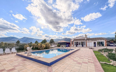 Villa - Revente - Castalla - Castalla