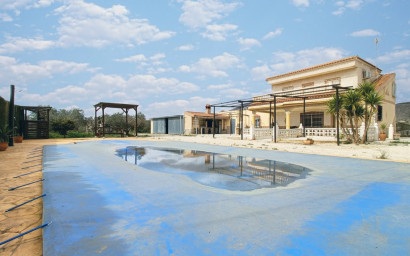 Villa - Revente - Hondón de las Nieves - Hondón de las Nieves