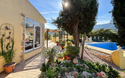 Villa - Revente - Hondón de las Nieves - HONDON DE LAS NIEVES