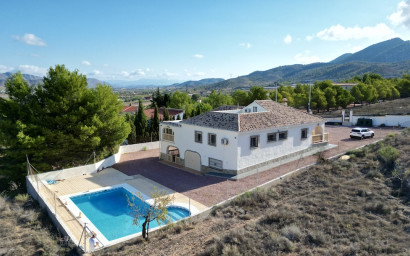 Villa - Revente - Hondón de los Fráiles - HONDON DE LOS FRAILES