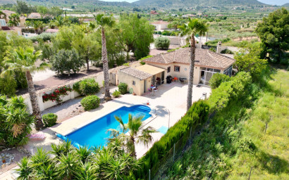 Villa - Revente - Hondón de los Fráiles - Hondón de los Fráiles