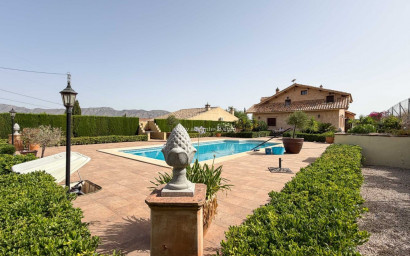 Villa - Revente - Hondón de los Fráiles - HONDON DE LOS FRAILES