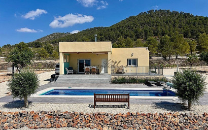 Villa - Revente -
            Pinoso - ELS-9002