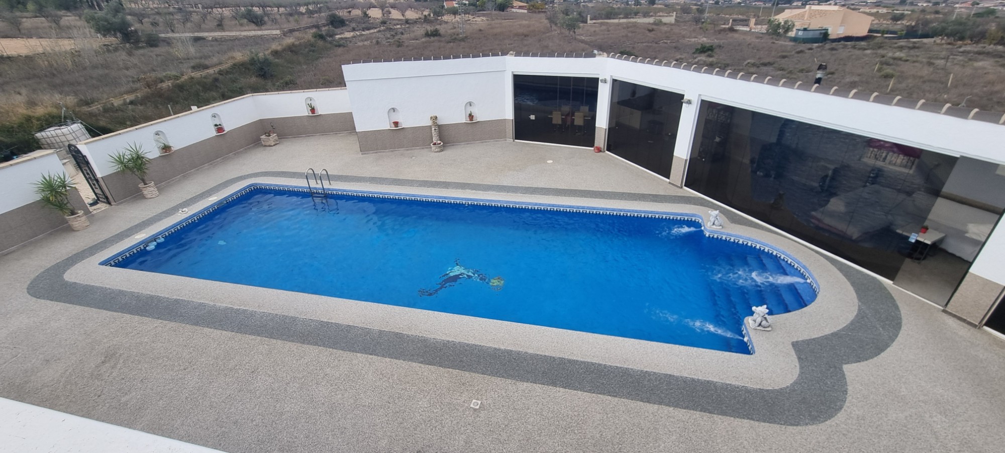 Villa de 6 dormitorios en Hondón de los Frailes