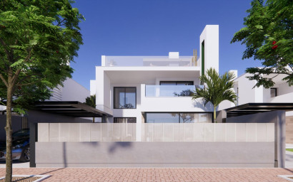 New Build - Villa -
Torre Pacheco - Santa Rosalia Lake And Life Resort