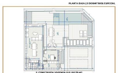 New Build - Villa -
Torre Pacheco - Roldán