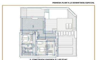 New Build - Villa -
Torre Pacheco - Roldán