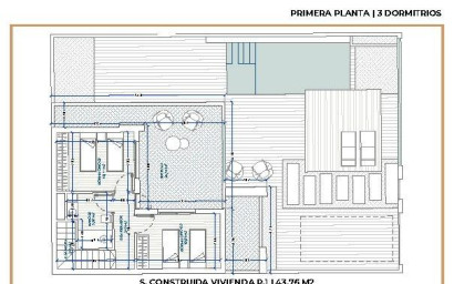 Nouvelle construction - Villa -
Torre Pacheco - Roldán