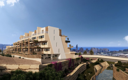 New Build - Apartment -
Finestrat - Urbanizaciones