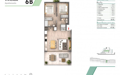 Nouvelle construction - Appartement -
Finestrat - Urbanizaciones