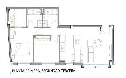 New Build - Apartment -
San Pedro del Pinatar - San Pedro De Pinatar