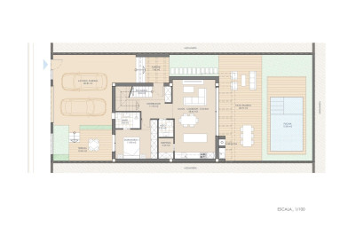 New Build - Villa -
San Juan de los Terreros - Las Mimosas