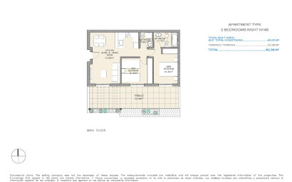 New Build - Apartment -
Aguilas - Collados