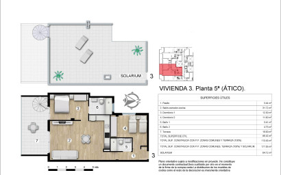 New Build - Penthouse -
Torrevieja - Centro