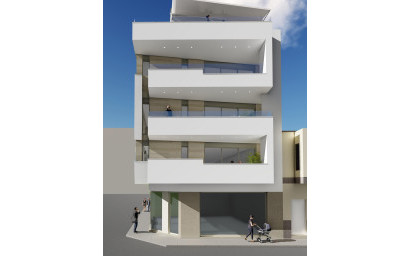 Nieuwbouw - Penthouse -
Torrevieja - Playa del Cura