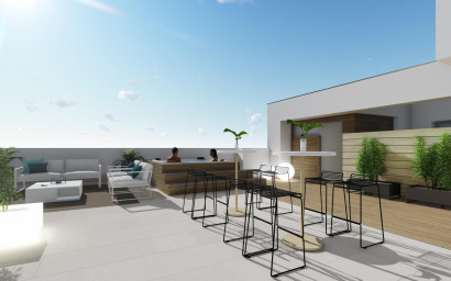 Nieuwbouw - Penthouse -
Torrevieja - Playa del Cura