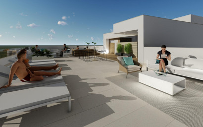 Nieuwbouw - Penthouse -
Torrevieja - Playa del Cura