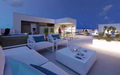 Nieuwbouw - Penthouse -
Torrevieja - Playa del Cura