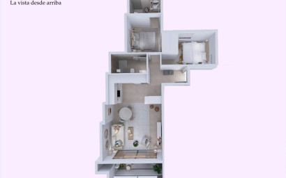 Nieuwbouw - Penthouse -
Torrevieja - Playa del Cura