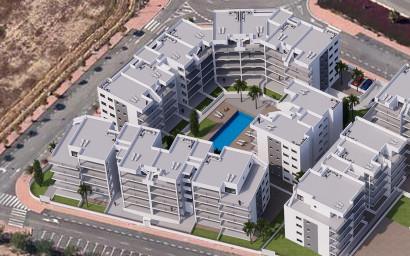 New Build - Apartment -
Los Alcazares - Euro Roda