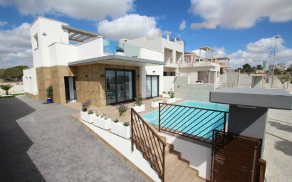 Nieuwbouw - Villa -
Orihuela Costa - Campoamor