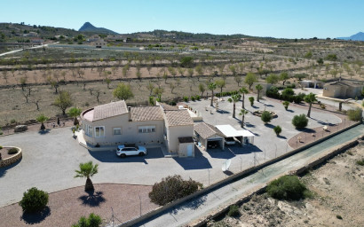 Herverkoop - Villa -
Hondón de los Fráiles - HONDON DE LOS FRAILES